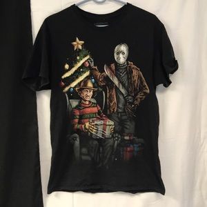 Nightmare on elm street/Friday the 13th t shirt